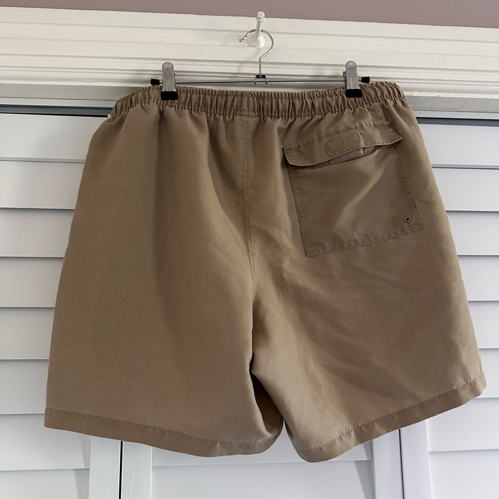 DSG Men's Athletic Drawstring Shorts - Tan - Picture 4 of 4